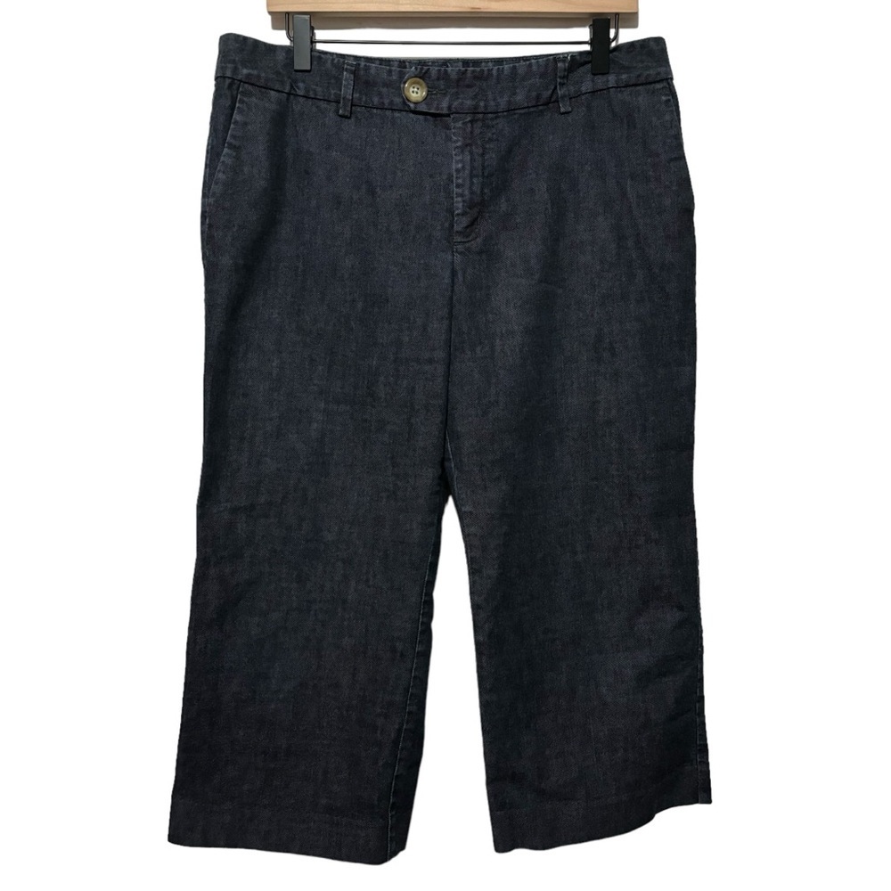 Gap Factory Cropped Denim Capris Casual Women's Size 12